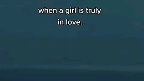 sign that u are truly inlove🥰