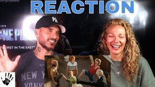 ONE PIECE  Episode 8 FINALE REACTION!  - Proud to be NAKAMA -