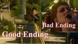 The Witcher 3: Blood And Wine - Good Ending - Bad Ending