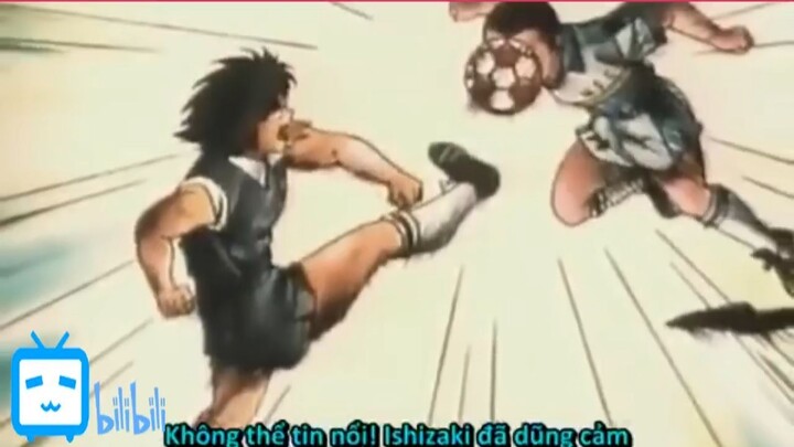 Trách nhiệm nặng nề khi đá quả phạt đền cuối #anime