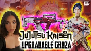 MAXING NEW MYTHIC GROZA! || JUJUTSU KAISEN COLLAB