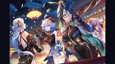 [Genshin Impact] Summon for Xianyun + Ganyu & Shenhe Outfit