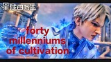 forty millenium of cultivation eps 14 sub indo 👍