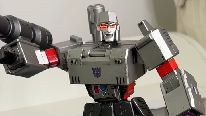 299 หยวน ค่าจัดแสง+ทาสี! YOLOPARK G1 Megatron สนุกไหม? เล่นและแบ่งปัน!