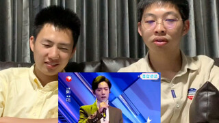 Xiao Zhan cut 1 from a straight male perspective "【Xiao Zhan】191117〈Our Song〉Xiao Zhan cut" reaction