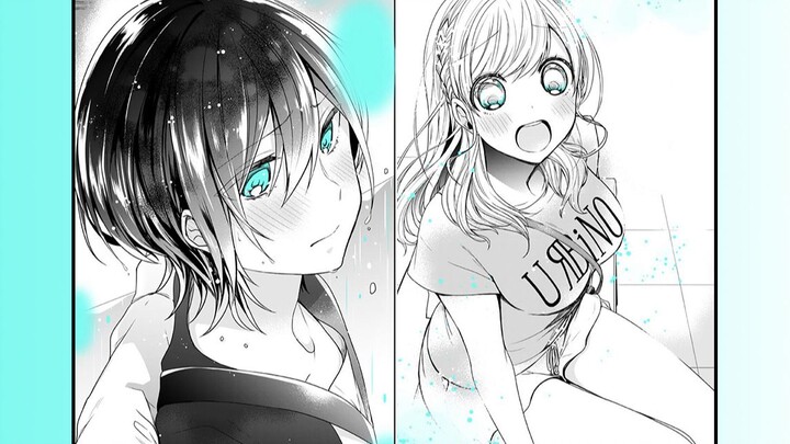 The protagonist is confused about her gender change, but she can't live past 20? She dates a boy fir