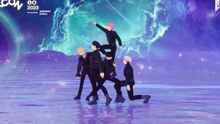 【PLAVE】انتظر أحدث مسرح KCON LA