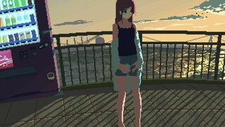 【Pixel Love】Kastil di Langit