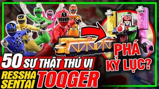 Ressha Sentai ToQger: Top 50 Sự Thật Thú Vị Về Siêu Nhân Hỏa Xa | meXINE