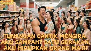 【IndoSub】Tubuh Wanita, Jiwa Dewa! Aku Akan Bikin Kalian Menangis Darah!#drama #minidrama