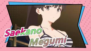 Saekano: How to Raise a Boring Girlfriend|You really know it, Megumi!