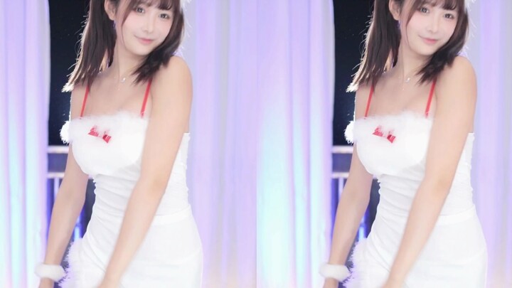 [Caviar] "Flipped" White Everyday Outfit Set - Live Stream Dance Recording