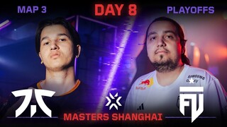 FNC vs. FUT - VCT Masters Shanghai - Playoffs - Map 3