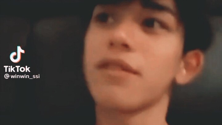 Lucas from Nct WayV, credits for the clip to @winwin_ssi in TikTok, I am the one who put the audio,