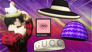 Sự Kiện Mới Của Roblox Với Gucci - Mình Nghĩ Vậy!