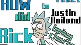 Breaking the fourth wall: Rick complains about the departure of creator Justin
