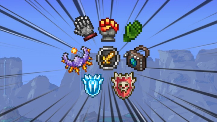 Terraria Jewelry Store: Warrior Accessories