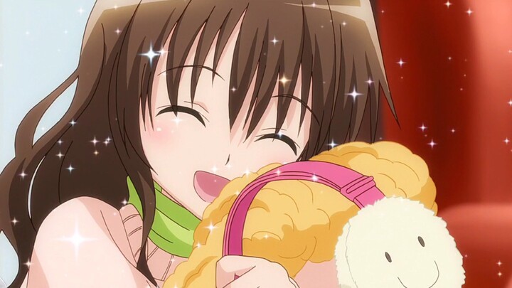 Rito has been doting on Mikan since she was a child.