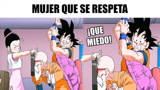 MEMES ANIME DE DRAGON BALL #5