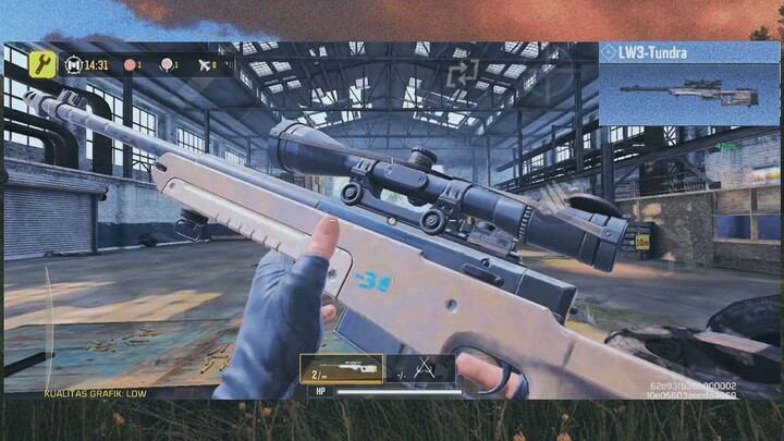senjata musin terbaru season 1 2024 LW3- tundra
