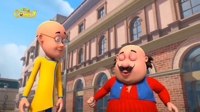 World Donation Day _ Motu Patlu Full Movie _ Kids Animated Movies _ WowKidz Come