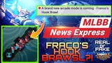 My thoughts about the upcoming new mode FRANCO S HOOK BRAWL? | MLBB