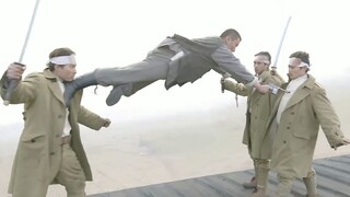 【暴躁解说】神剧骚操作，导演不去拍武侠片可惜了