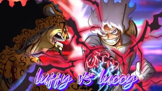 Luffy vs Lucci