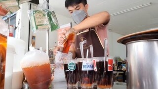ฝนตกแต่อากาศก็ร้อน!!!ที่ร้านมีหลากหลายเมนูให้เลือกมีแบบ ใส่นม ไม่นม ซ่าๆ เปรี้ยวๆ