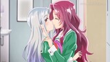 Besos anime Yuri | Watashi no Yuri | Yuri kiss #1