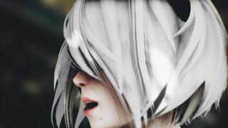 【MMD 2B】NieR: Automata [A]kecanduan 2B【足太ぺんたさんver】