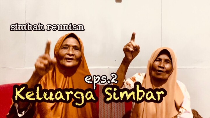 Keluarga Simbar Eps.2 ( Simbah ketemu teman lama )Film pendek pangandaran