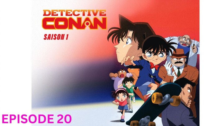Detective Conan - Season 1 - Episode 20 - Tagalog Dub