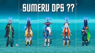 Who Is The Best Sumeru DPS ?? || Raiden Boss {Genshin Impact}
