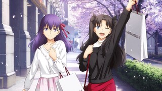 《FATE HF》趁剧场版宣传进行大量联动 圣地巡游又多打卡地