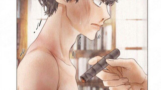 【漫画】｜暗黑｜下一秒，父亲滚烫的烟头在他的身上烫出了一个窟窿，灰烬揉进伤口！