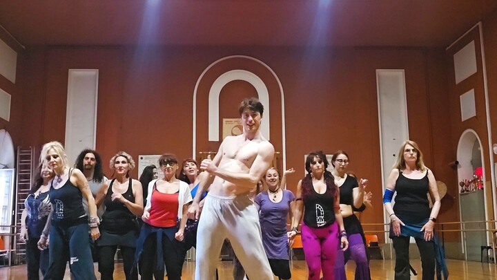 GIULIO DILEMMI | WORKSHOP IN GENOVA | SIMARIK
