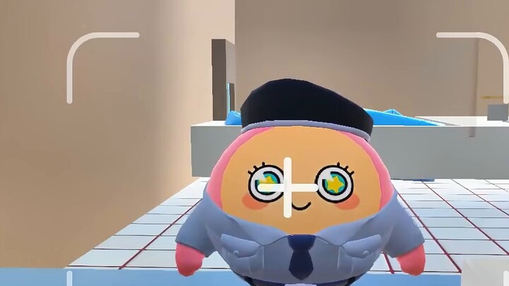 Egg Party: Xiu'er turned into a paper egg? After my efforts, she will never be normal again.