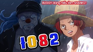 Vì Sao SHANKS Từ Chối BUGGY, Không Đi Tới Laugh Tale? SABO Xuất Hiện | Phân Tích One Piece 1082