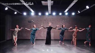Bạch Lão Sư Cùng Học Trò Múa " Dạ Bạc Tần Hoài | 夜泊秦淮 " - Chinese Dance