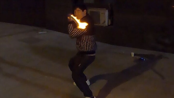 Extremely Restore Anjurou En's Breathing Flame Sword