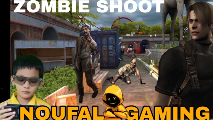main game zombie, tembak zombie sebelum makin dekat