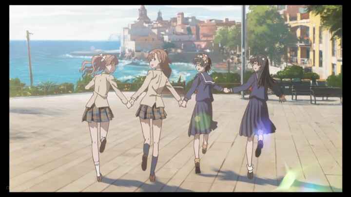 ED episode ini benar-benar membangkitkan kenangan. Sudah 16 tahun sejak A Certain Scientific Railgun