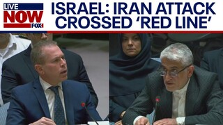 Iran attacks Israel: Ambassadors speak at UN Security Council meeting | LiveNOW from FOX