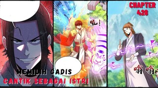 Mission of The Commander Chapter 428 Maju atau M4ti