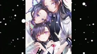 kanae,kanao,shinobu shinobu=beda nama skip aja