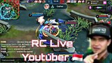 Johnson Gameplay By Youtuber Indonesia | Mobile Legends:Bang Bang/ RC LIVE For MLBB | Neak Fighter.