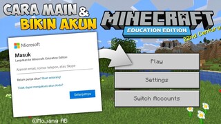 CARA MAIN & BUAT AKUN MINECRAFT EDUCATION EDITION DI ANDROID