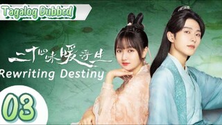 Rewriting Destiny - Episode 3 [Tagalog Dubbed]