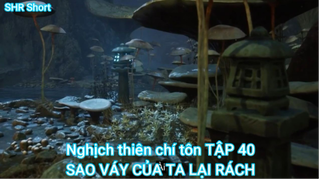 Nghịch thiên chí tôn TẬP 40-SAO VÁY CỦA TA LẠI RÁCH